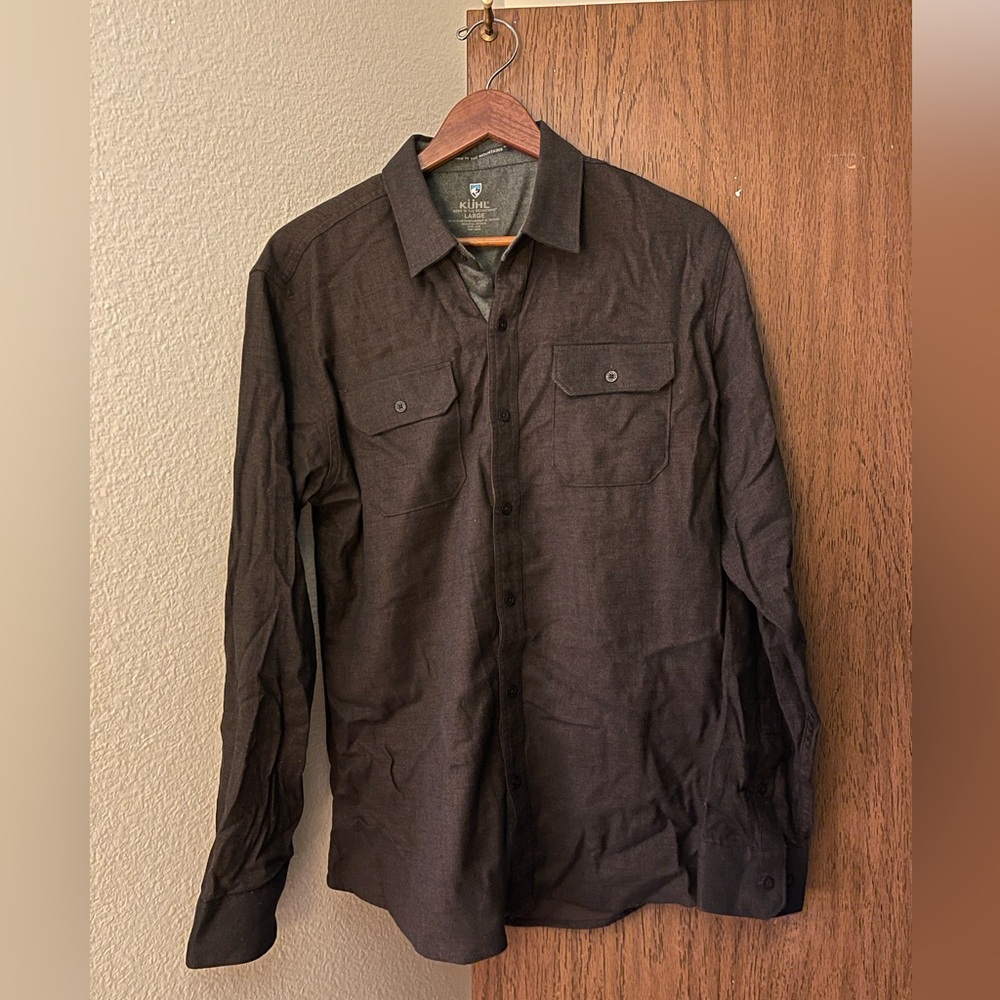 Kuhl Descendr Men’s Button Down - Large